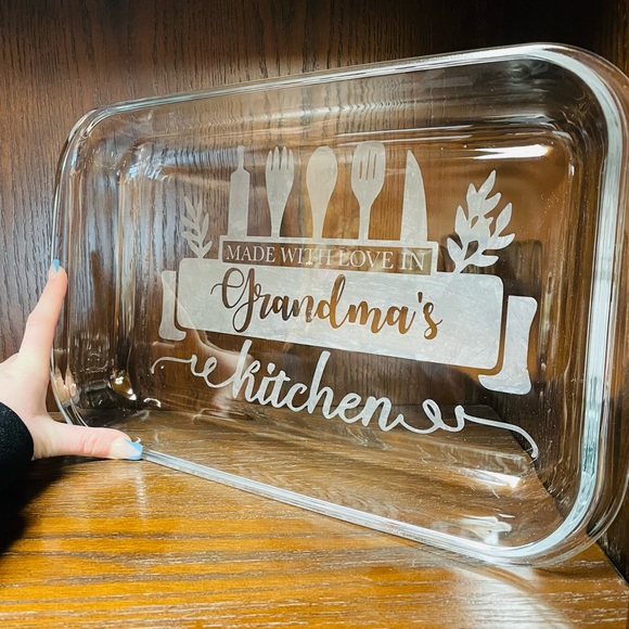 Custom 9x13 glass pans - Picture 5 of 8